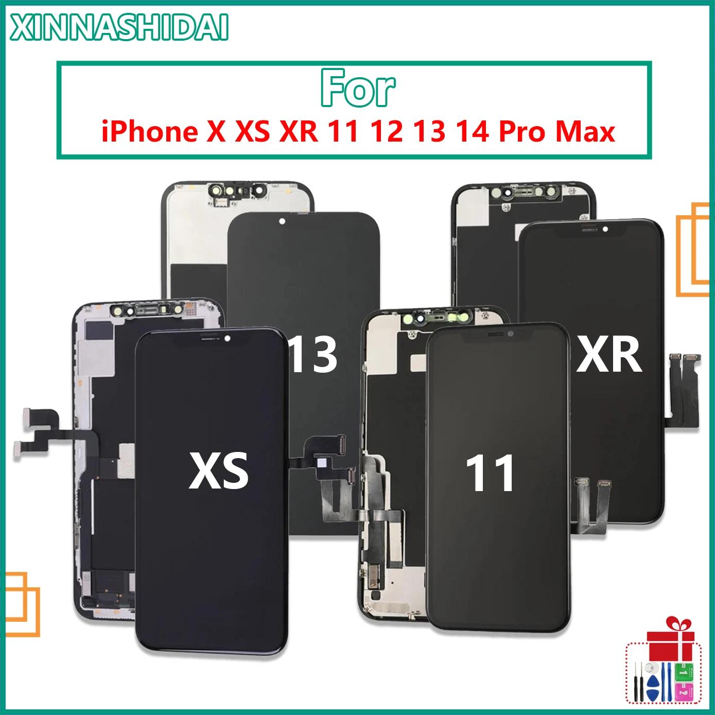 ǰ incell OLED,  X XS XR 11 12 Pro Max LCD ÷, 3D ġ ũ Ÿ ü  ǰ